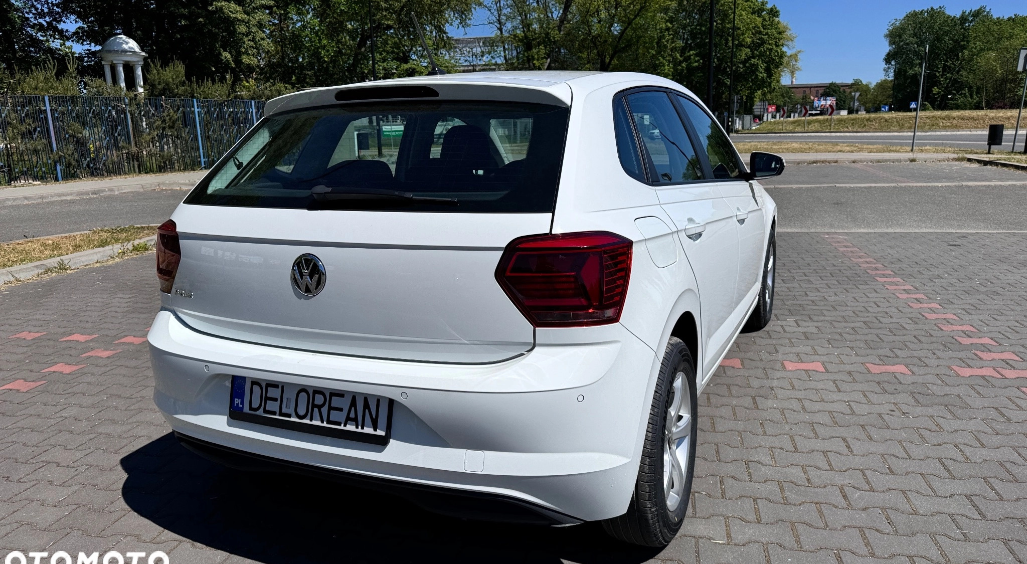 Volkswagen Polo cena 44000 przebieg: 86000, rok produkcji 2019 z Zabrze małe 232